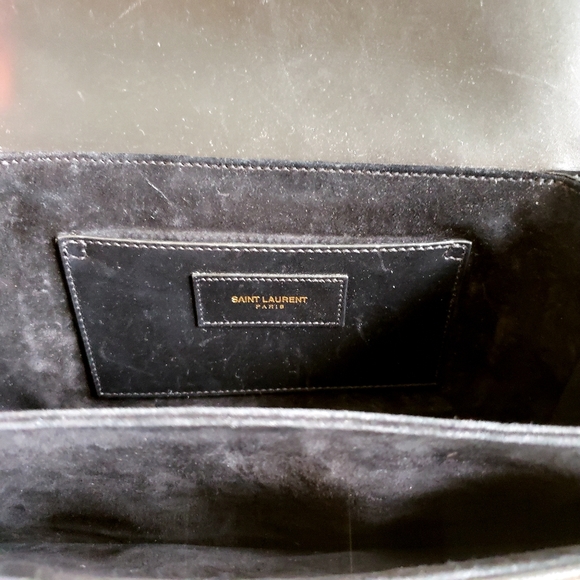 Saint Laurent Lulu Medium Shoulder Bag RARE - Picture 5 of 8